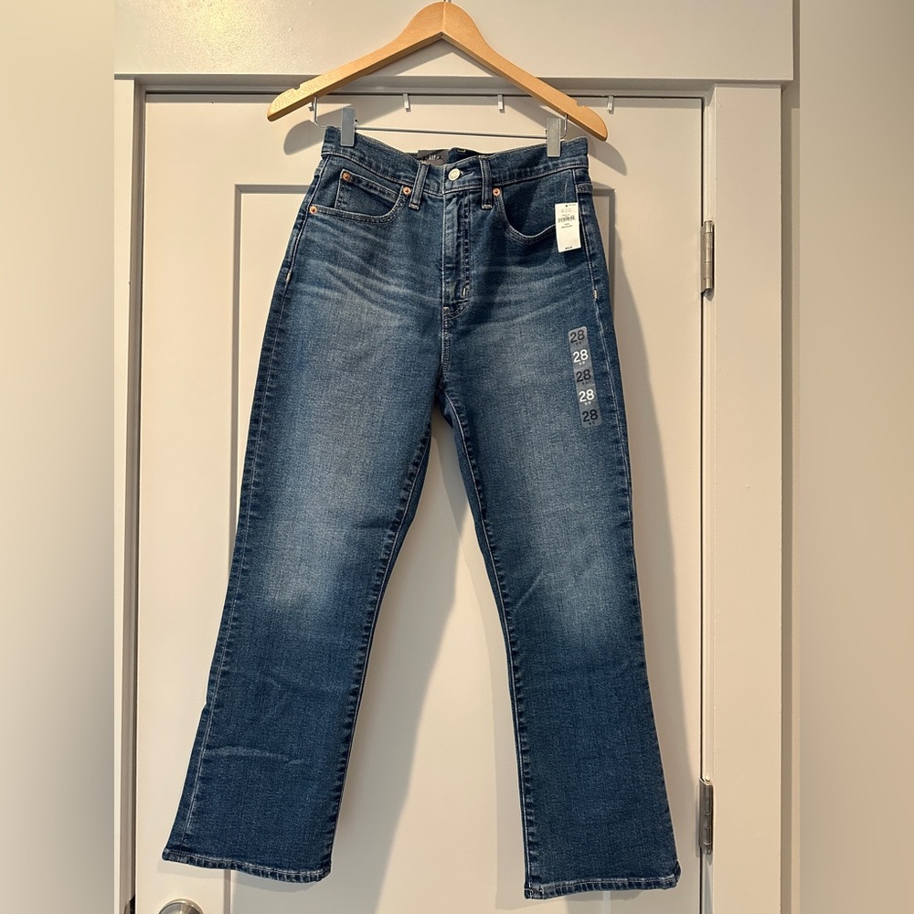 GAP Kick Fit High Rise Jeans